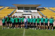  Президент ВАФП Ігор Гатауллін провів зустрічі із футболістами "Ниви" та жіночою футбольною командою "ЕМС-Поділля"